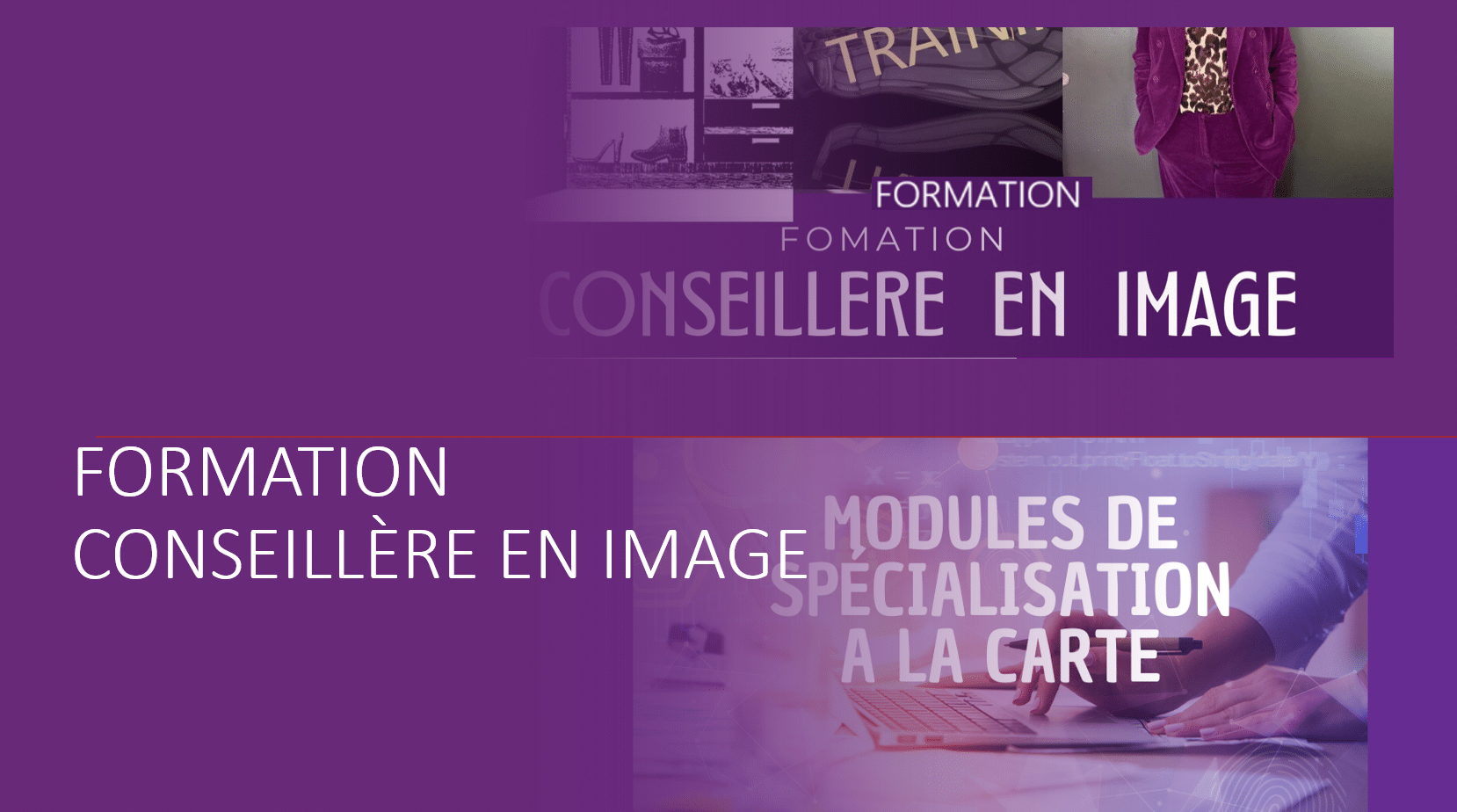 Formation conseillère en image