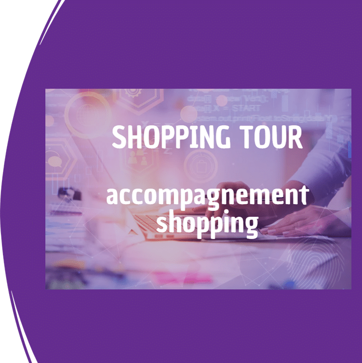 Accompagnement shopping 1