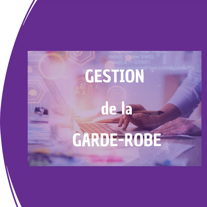 Gestion garde-robe 1