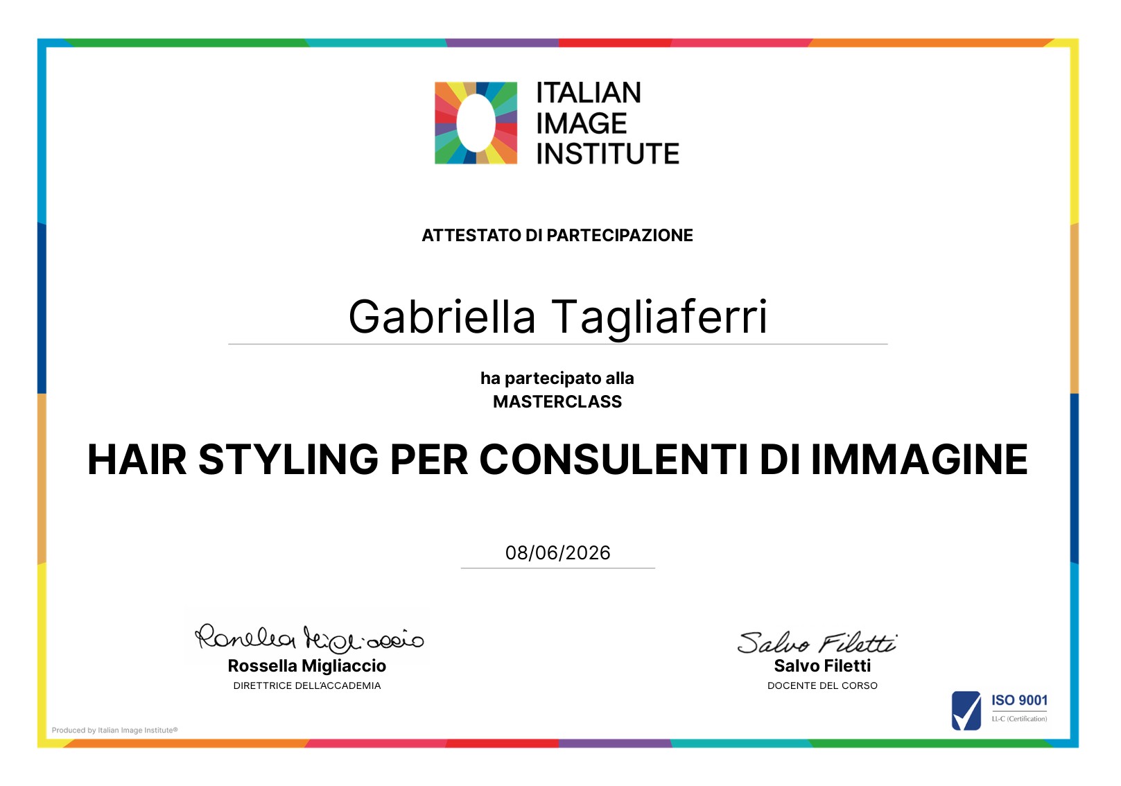 Personal Styling - Italian Image Institute