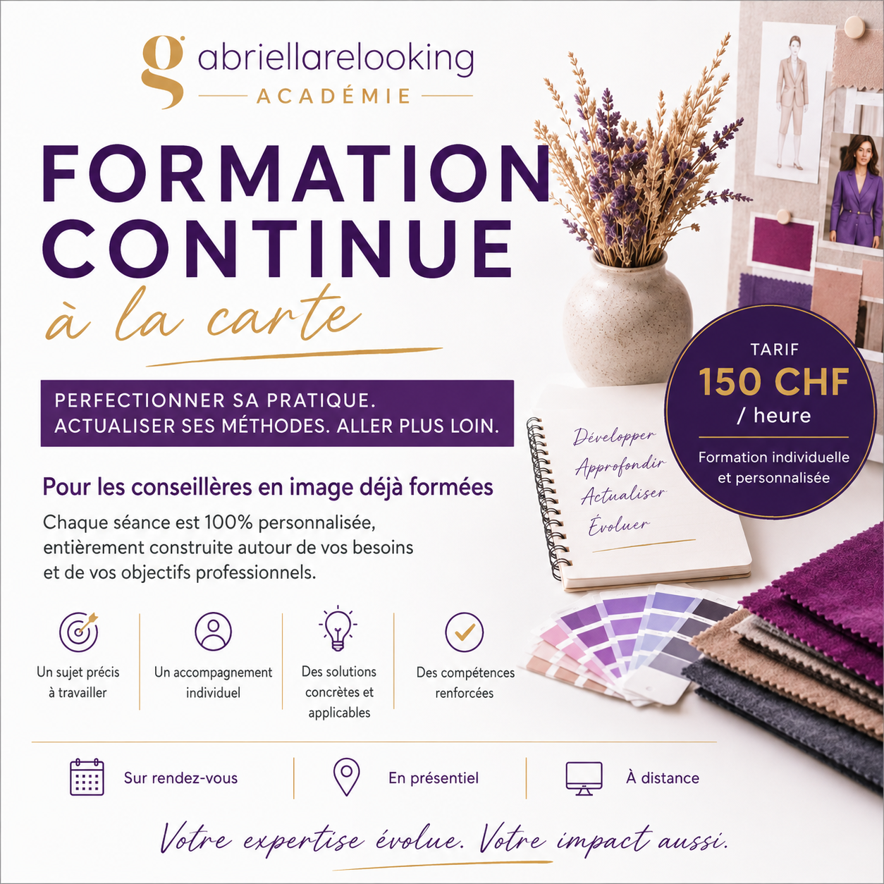 Formation continue conseil en image